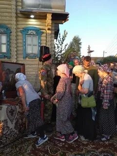 Полянский дозор вятские