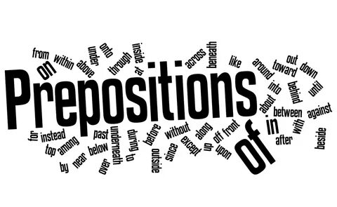 But preposition