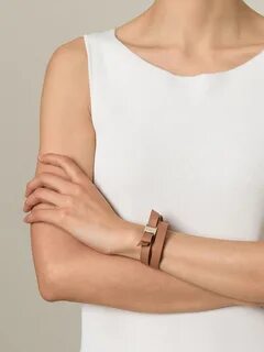 Ferragamo leather