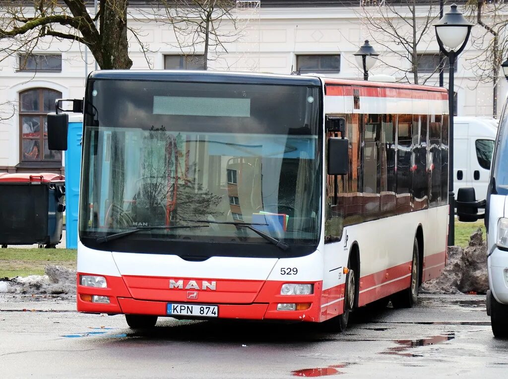 Автобус 529 маршрут. Man a21 Lion's City nl273. Man a21 Lion's City nl273 № 4034. Автобус 529. Автобусы в Литве.