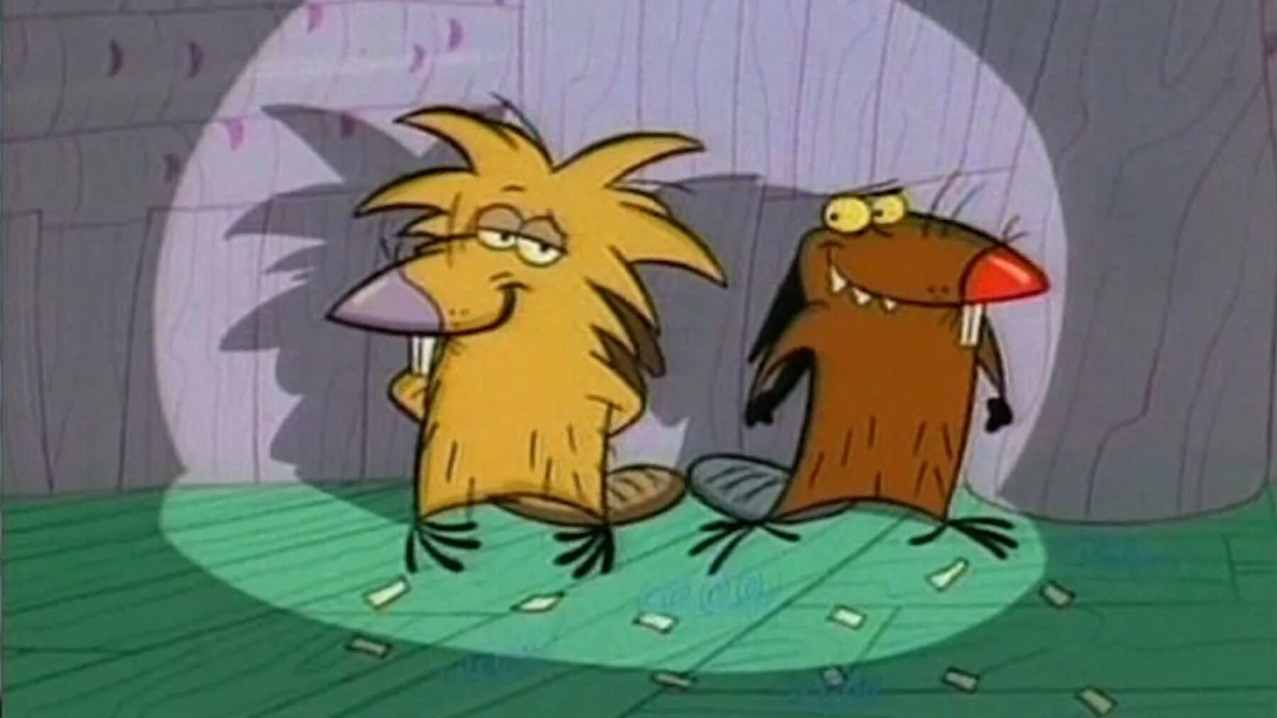 Эй бобры. Angry beavers Норберт.