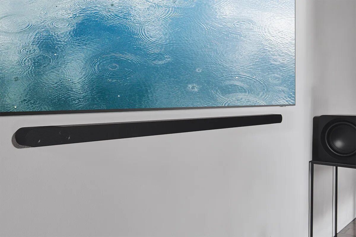 Samsung hw-s800b. 75 Neo QLED 8k qn800a. Soundbar Samsung блютуз. Саундбар Samsung hw-s61b белый в интерьере.