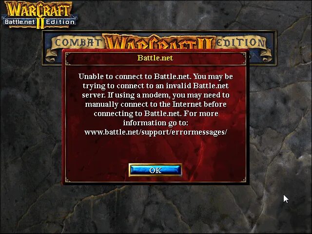 Unable to support