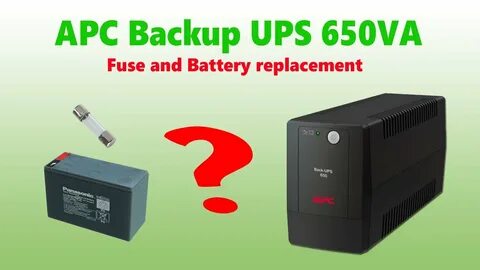 Apc back ups аккумулятор