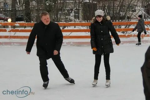Каток на химиков череповец