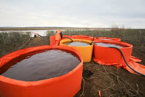 Собираем нефть