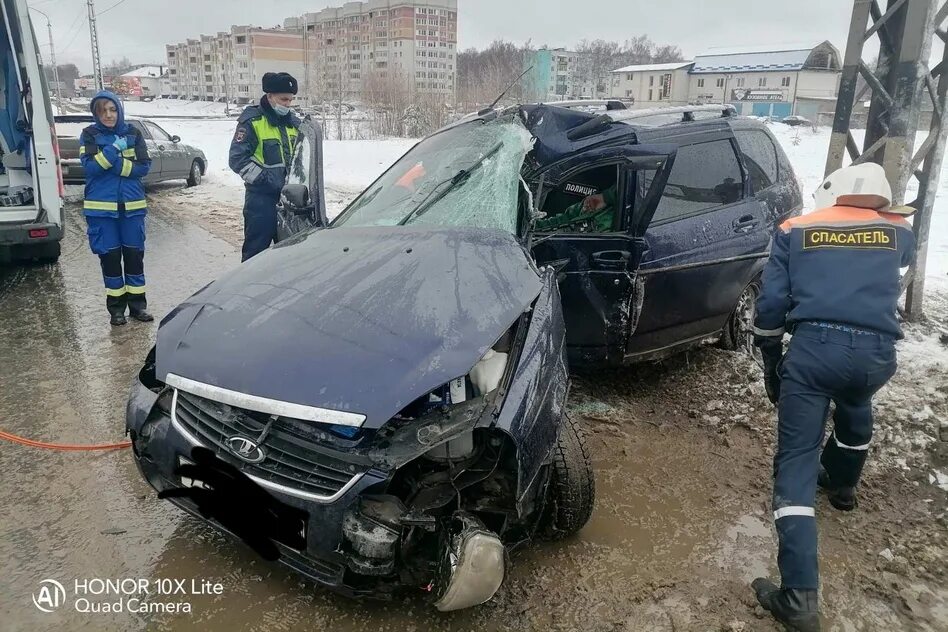 Дтп в коврове за последние