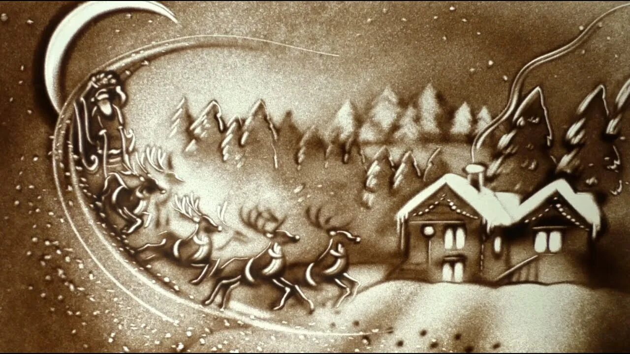 Рисование песком шоу. Песочный новый год. Рисование песком новый год. Песочная анимация новый год. Рисование песком новый год.