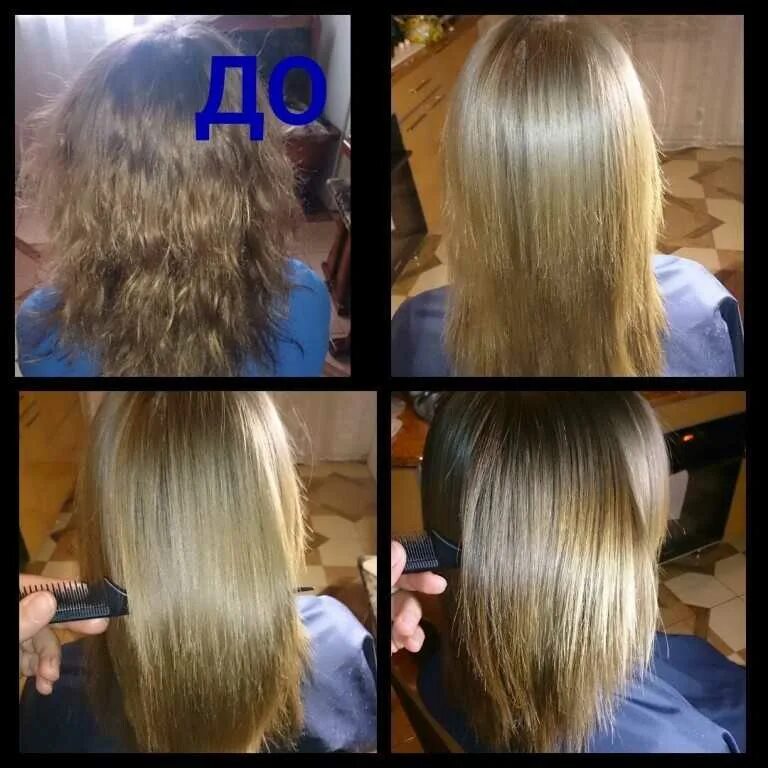 Ботокс для волос в домашних. Волосы после ботокса. Протеины для волос до и после. Ботокс на каскадную стрижку. Ботокс для волос до и после.