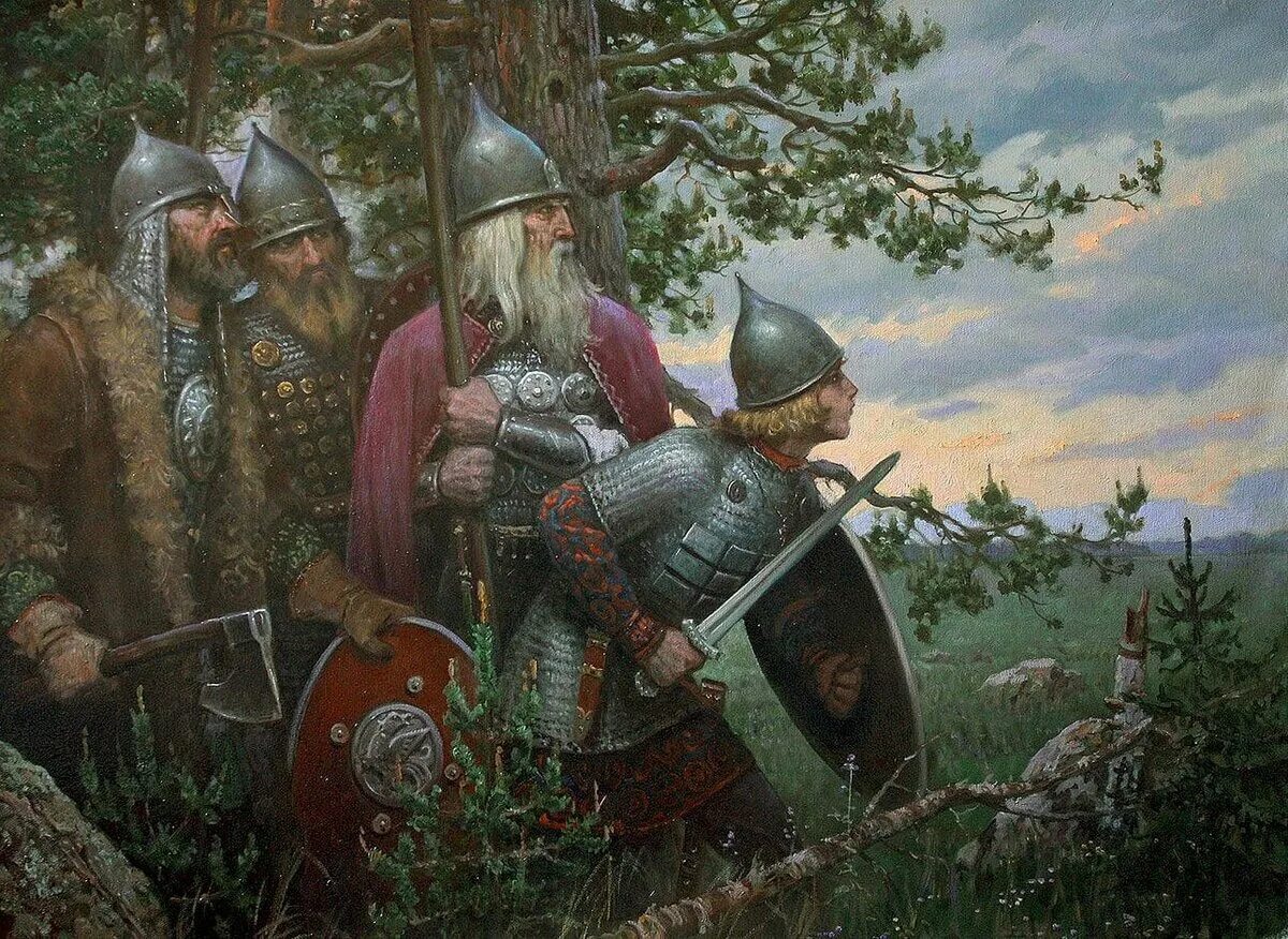 Под названием русь. Велизарий русь изначальная. галерея картин художника андрея алексеевича шишкина.