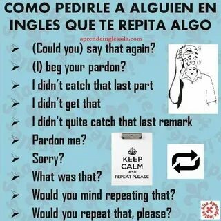 I beg your