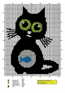 Кот схема 1 класс цветная