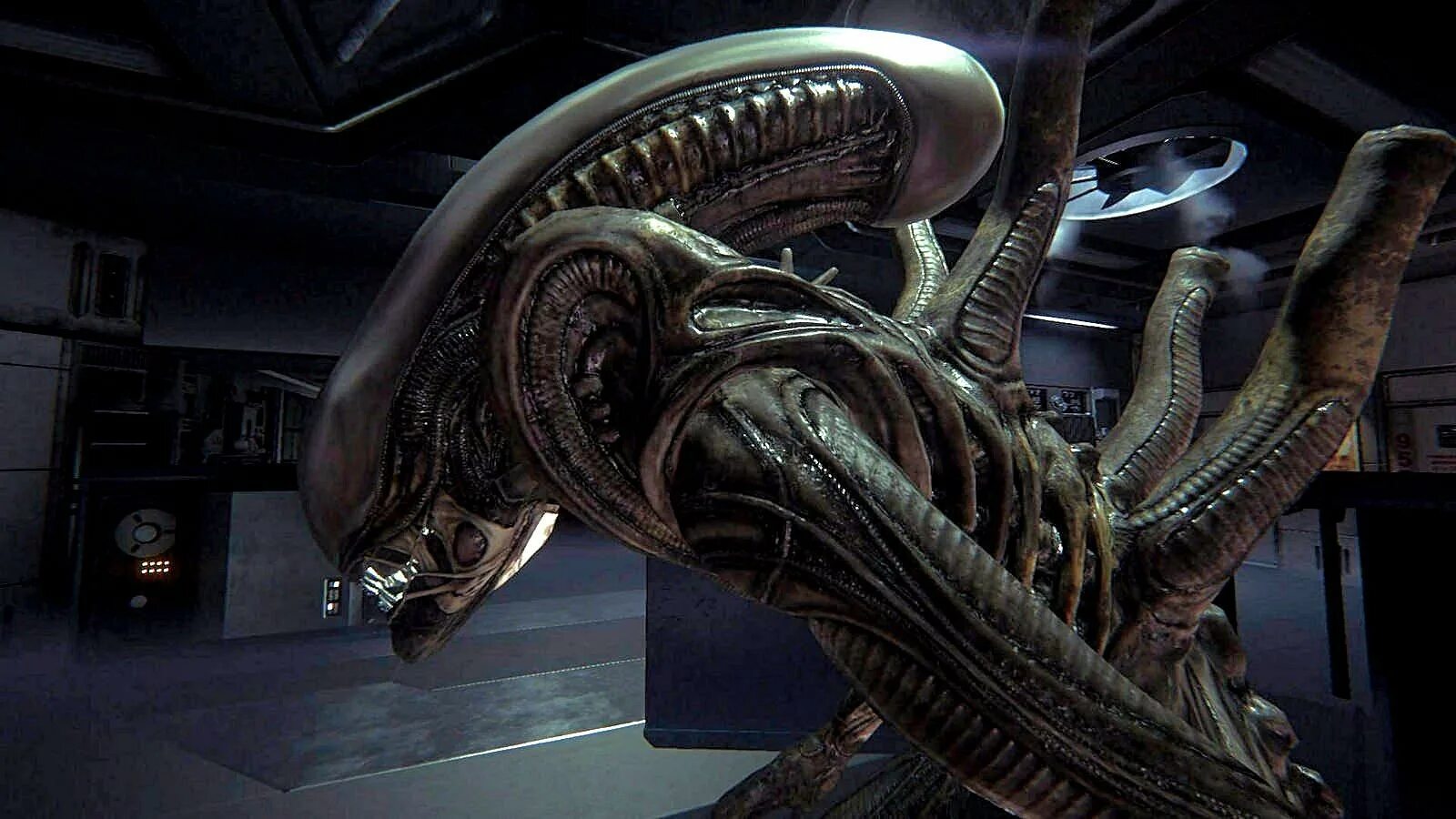Чужой радуга. Alien isolation чужой. чужой из игры alien isolation.