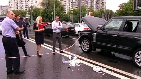 Стрельба в центре