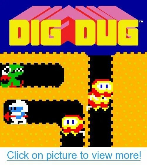 Dig dug русский. Dig dug. Dig dug Денди. Картина dig dug игра. Dig dug NES обложка.