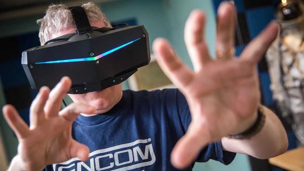 Vr лучшее видео. Pimax 8k VR. Pimax 8k шлем.