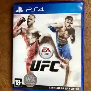 Диск ufc ps5