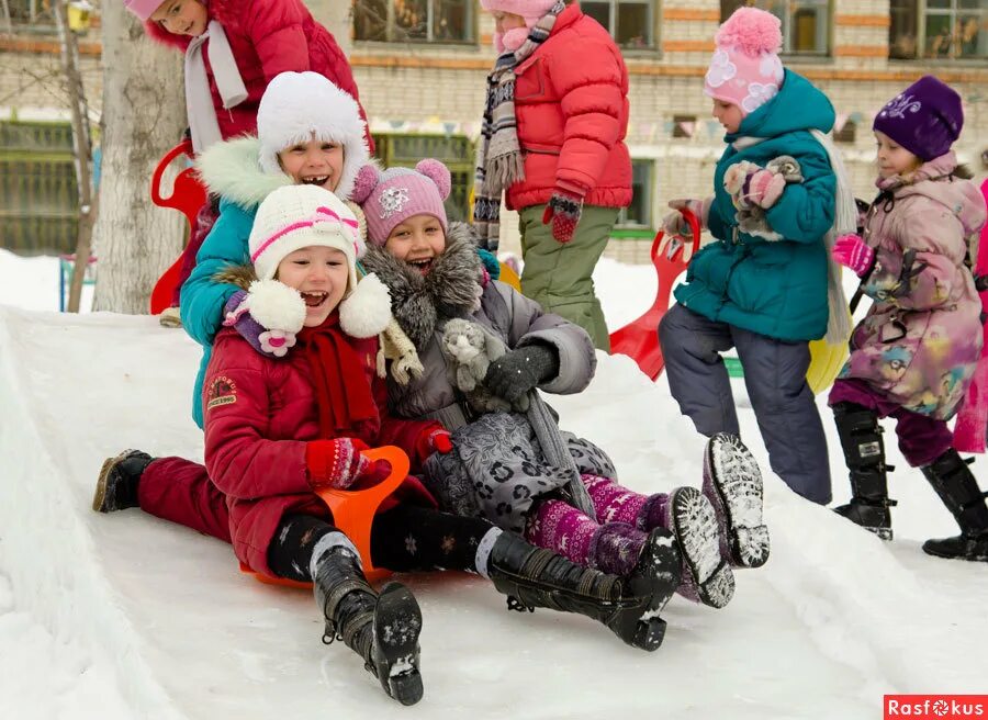 развлечения для детей 2 января