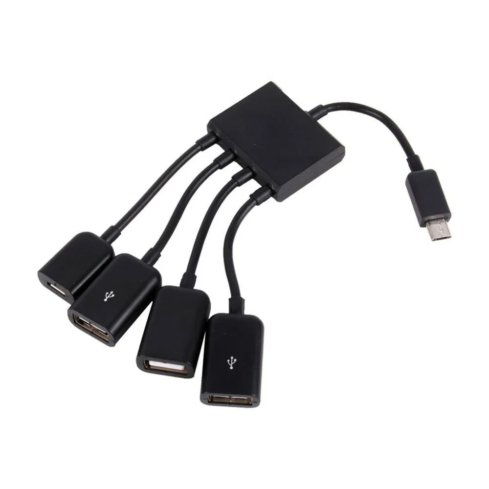 Концентратор сплиттер кабель хост OTG Micro 2 x USB пау. Разветвитель OTG USB -2 Micro USB. Micro USB OTG Hub с питанием. Кабель переходник хаб OTG Micro USB Hub, 4 порта 3 x USB, 1 X питание зарядка.