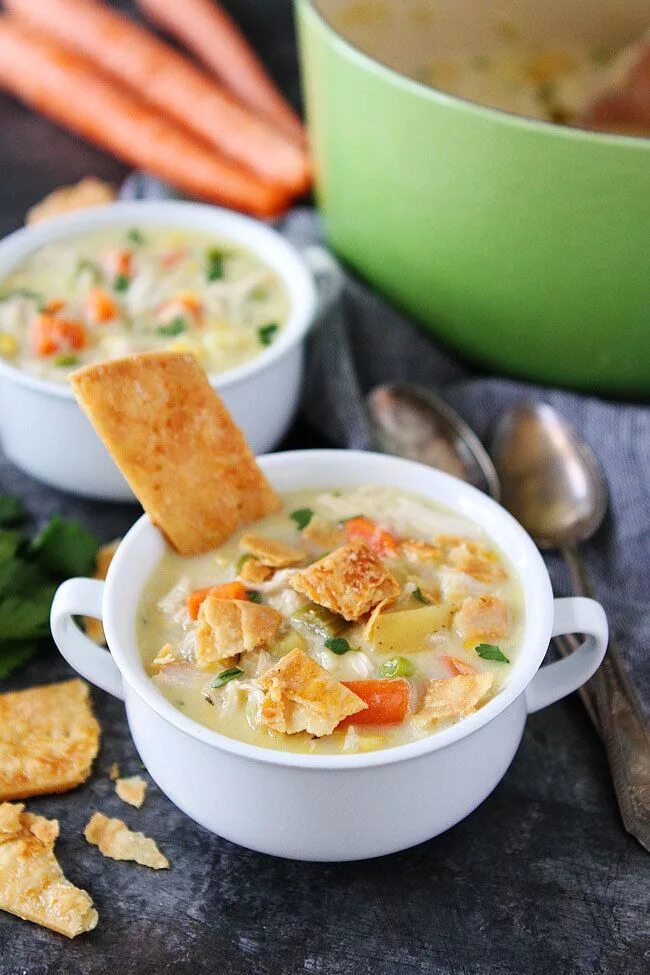 Pie soup