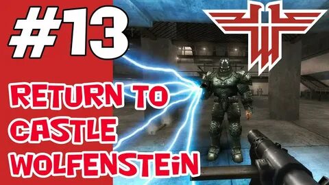 Return wolfenstein прохождение