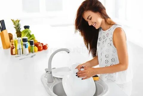 1 do the washing up