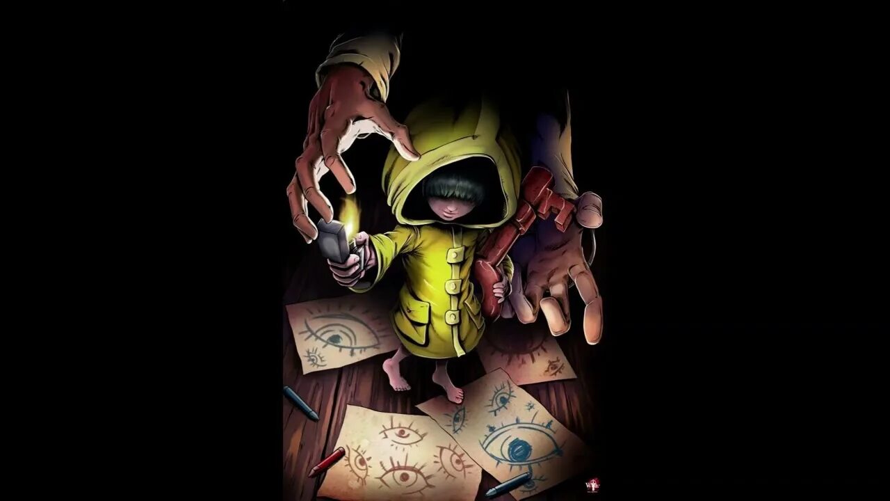 Полное прохождение маленький кошмары. Little Nightmares 2 бледный город арт. Маленькие кошмары 1 прохождение. Комиксы по маленьким кошмаром. Комикс по little Nightmares.