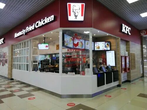 Фото: KFC, быстрое питание, ул. Дзержинского, 100, Краснодар, Россия - Яндекс.Ка