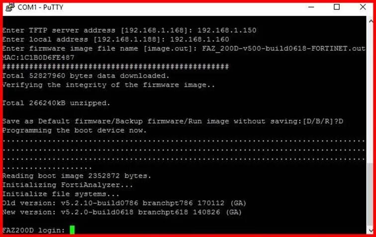 Firmware image. Прошивка сервера. функции firmware). putty for background from structure.