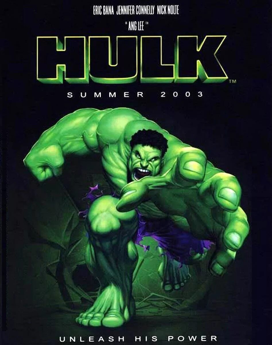 Халк на английском. Невероятный Халк 2003. Hulk Постер 2003.