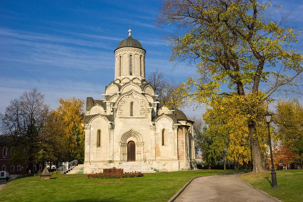 Спасо-Андроников монастырь в Москве. Андроников монастырь сайт