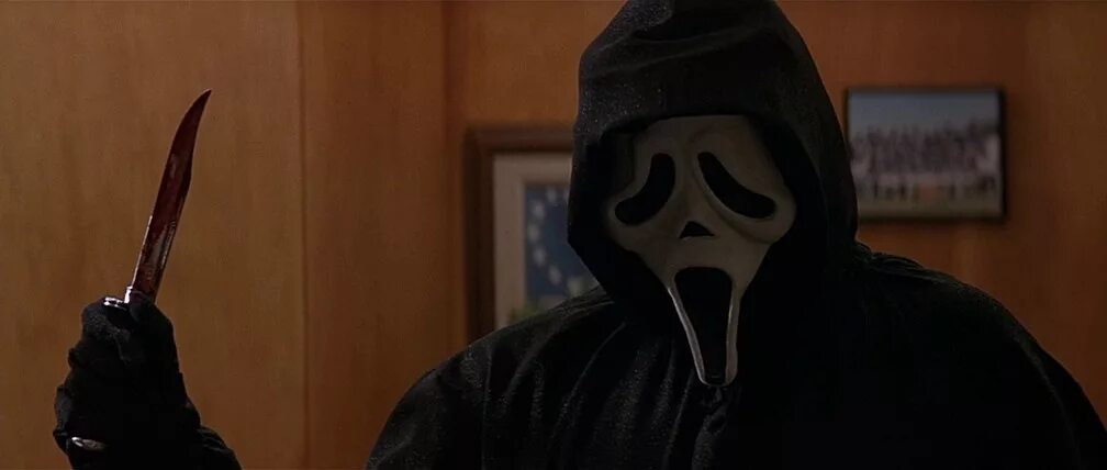 Scream 18. «крик» (scream 1996, режиссер уэс крэйвен).
