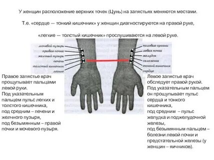 Пульс разный на правой и левой руке