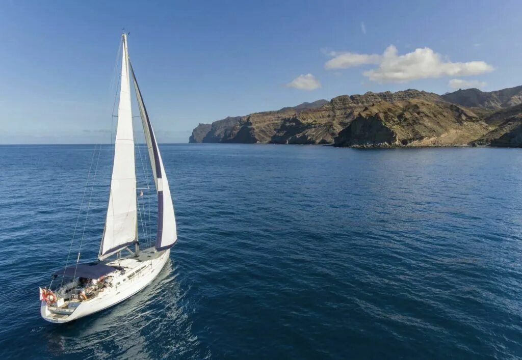 Веселые люди на яхте. Катание на яхте. Семейный яхтинг. Sailing trip. Прогулка на яхте.