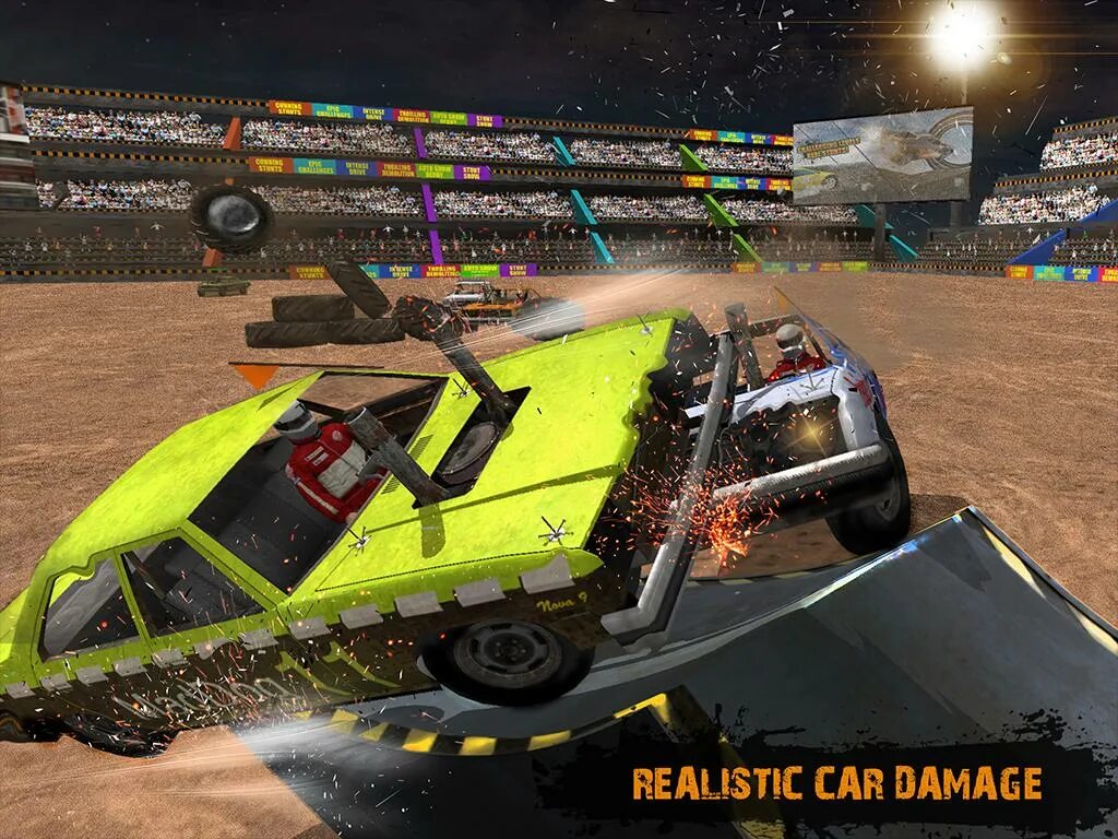 Играть строить машин. Игра демолитион дерби. demolition derby игра машины stinger. derby car 2 игра. игра дерби краш 10.