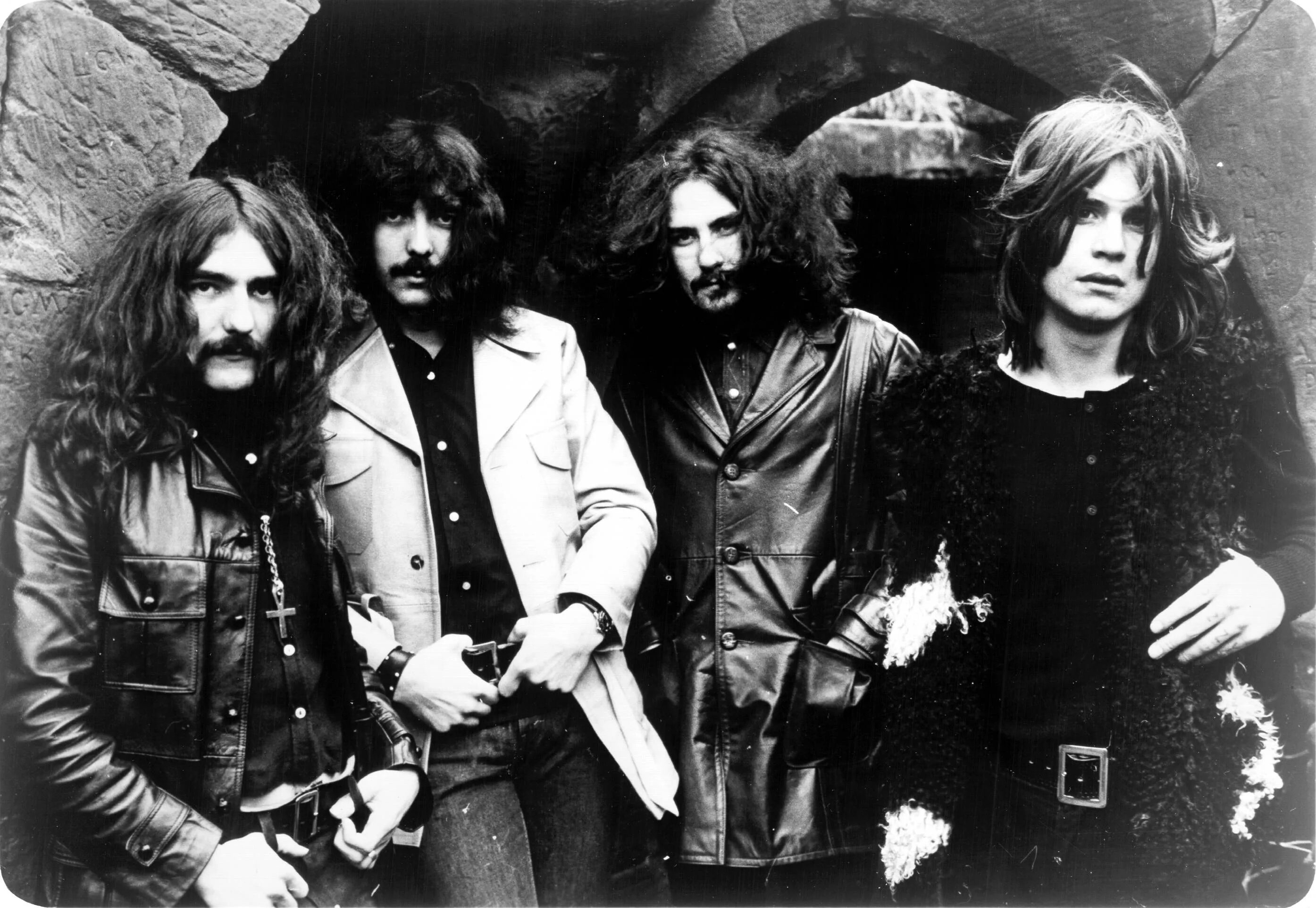 Альбомы зарубежных групп. Группа Блэк Саббат. Оззи Осборн Black Sabbath. Группа Black Sabbath 1970. Гизер Батлер 1970.
