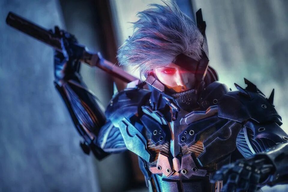 Raiden cosplay. Raiden Metal Gear Rising. Raiden Metal Gear Rising Cosplay. Косплей Райдена из Metal Gear. Косплей Райдена из Metal Gear Rising.