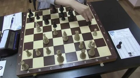 Этюд шахматы