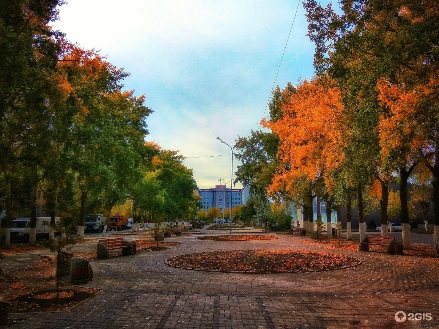 Улицы города караганды