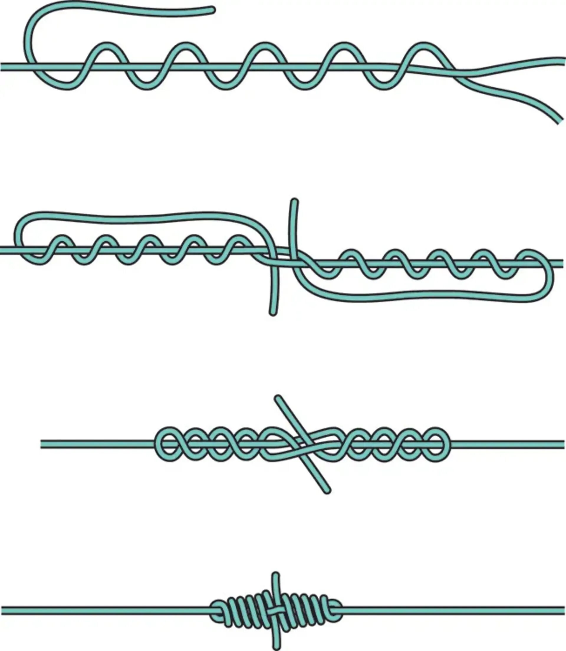 Рыбацкий узел Клинч для крючка. Улучшенный Клинч узел для плетенки. Узел Клинч кнот. Узел Клинч для лески.