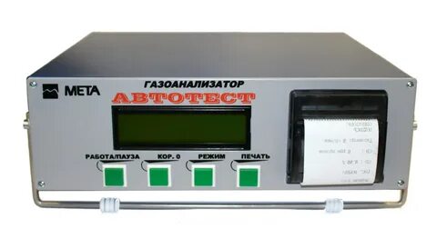 Инструкция газоанализатора
