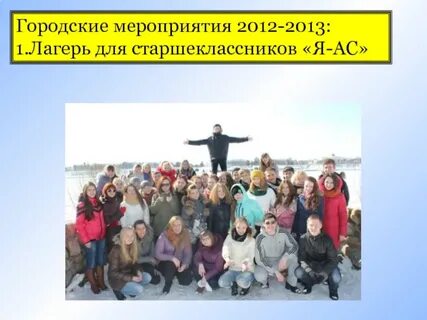 Мероприятия 2012