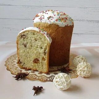 Монастырская кухня кулич