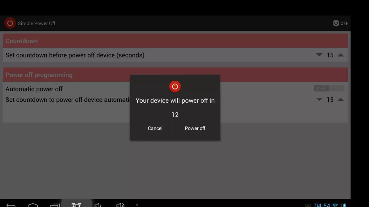 Power simple. Power off программа. Меню poweroff{no root} for TV Box APK. Tuner Power is off как убрать с экрана телевизора. Русский power off