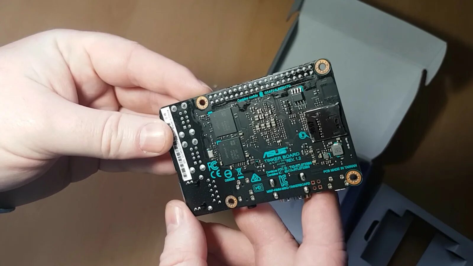 Миникомпьютер ssd