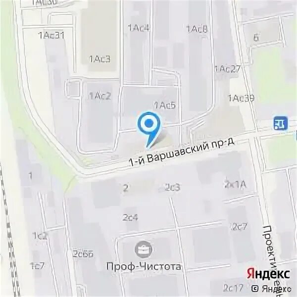 1 варшавский проезд 1а