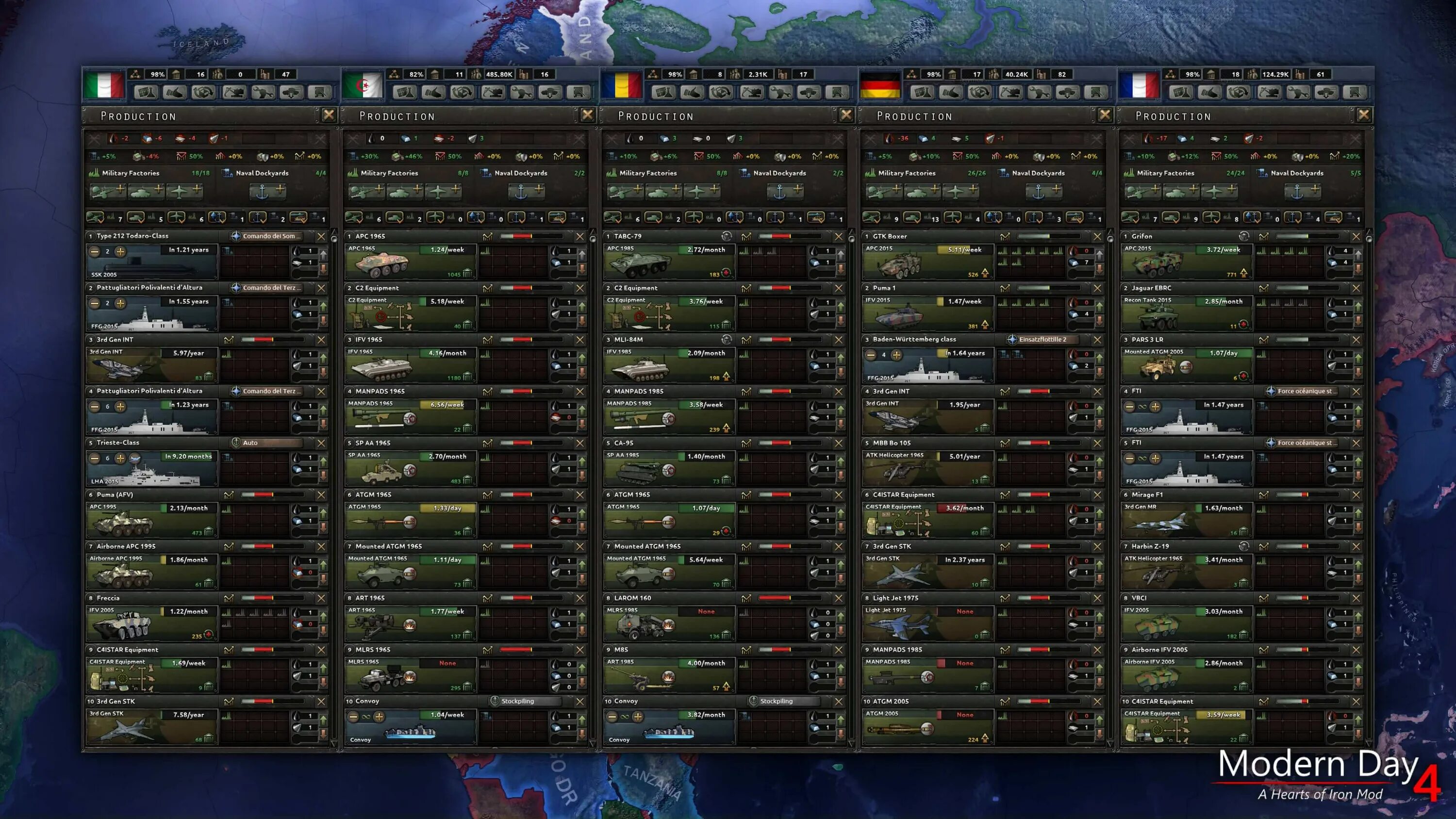 Сборка 1 20 4 моды. Херст оф ирон 4. hoi4 modern tanks. хойка 4 моды. hoi 4 modern day 4.