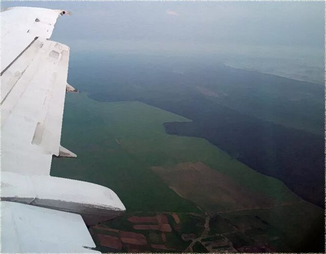 море тайги под крылом самолета. море тайги под крылом самолета. самолет в лесу. море тайги под крылом самолета. зелёное море тайги.