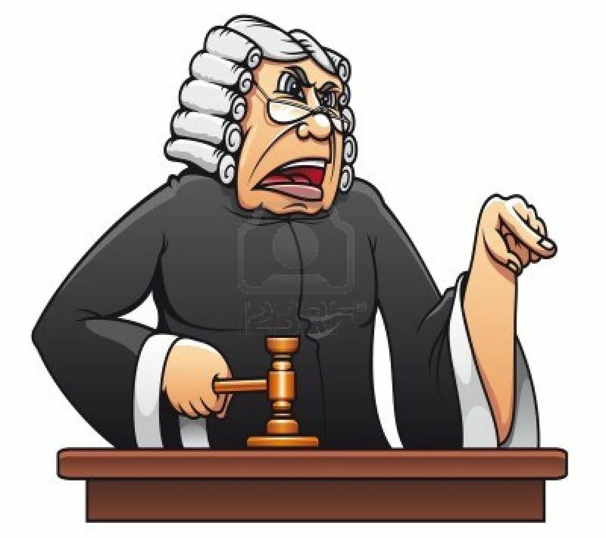 Did the judge