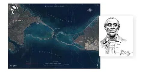 Открытие берингова пролива участники